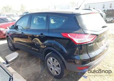 2016 Ford Escape S из США, поврежденный, VIN 1FMCU0F76GUC23051